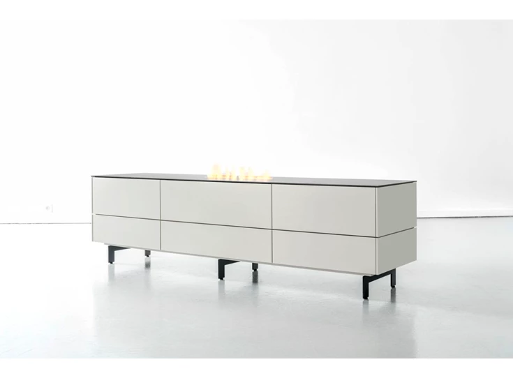 Dressoir Cubo met sierhaard Opstelling 178 Contur Sudbrock