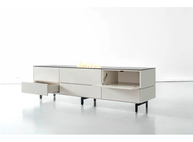 Open Dressoir Cubo met sierhaard Opstelling 178 Contur Sudbrock