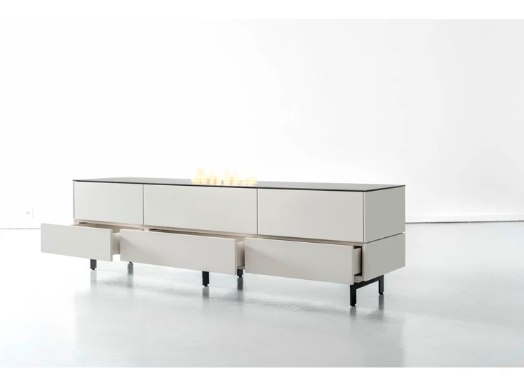 Laden open Dressoir Cubo met sierhaard Opstelling 178 Contur Sudbrock