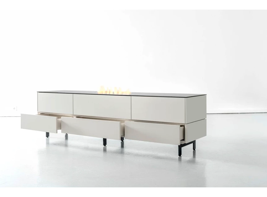 Laden open Dressoir Cubo met sierhaard Opstelling 178 Contur Sudbrock