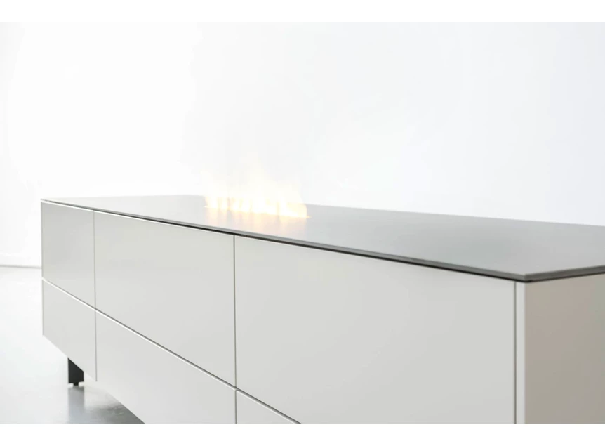 Detail Dressoir Cubo met sierhaard Opstelling 178 Contur Sudbrock