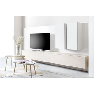 Tv-kast Cubo Opstelling 145 hout matte lak Contur Sudbrock