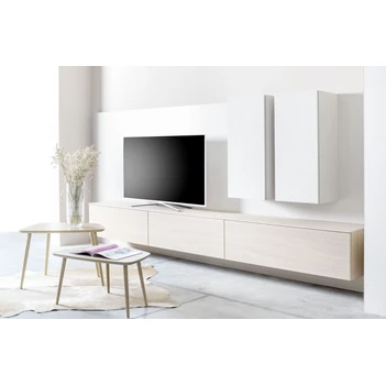 Tv-kast Cubo Opstelling 145 hout matte lak Contur Sudbrock