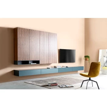 Tv-kast Cubo Opstelling 168 hout matte lak Contur Sudbrock