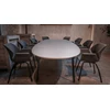 Front Tafel Tooon Oval Ellips cement Toon De Somer