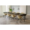 Tafel Tooon Faux Ellips veneer black Toon De Somer