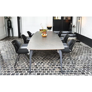 Tafel Tooon faux ellips cement Toon De Somer