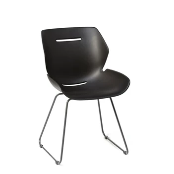 Stoel Tooon Original zwart Sledge Base Toon De Somer