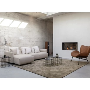 Hoeksalon Otis 57 22 stof Moome by Indera