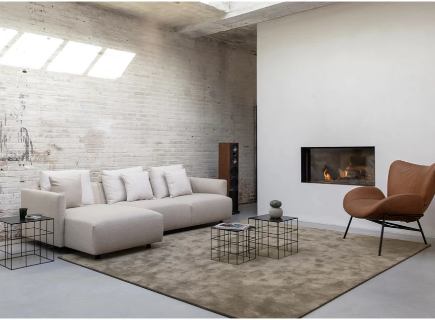 Hoeksalon Otis 57 22 stof Moome by Indera