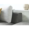Detail rug Hoeksalon Otis 21 52 stof Moome by Indera