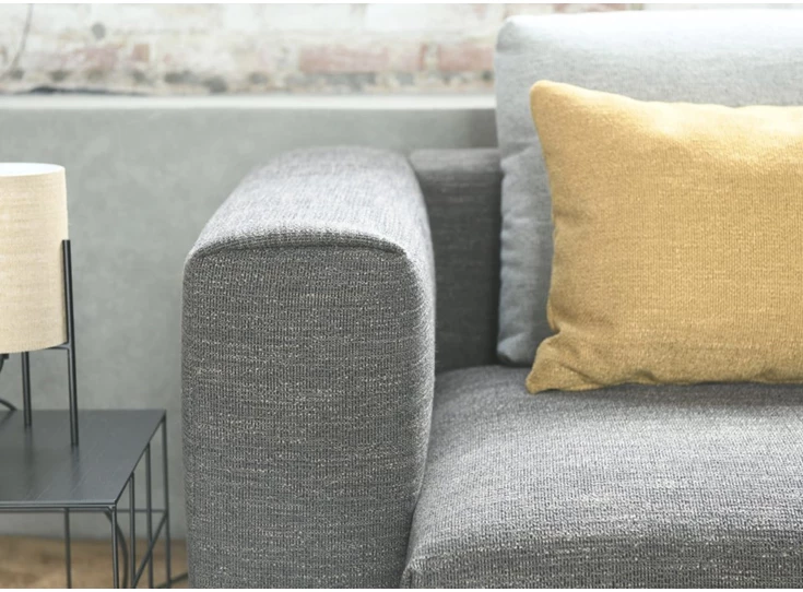 Armleuning Hoeksalon Otis 21 52 stof Moome by Indera