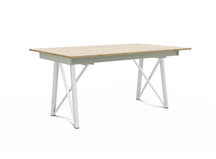 Tafel Wacko 2.0 MHA perfecta melamine halifax epoxy onderstel configuratie