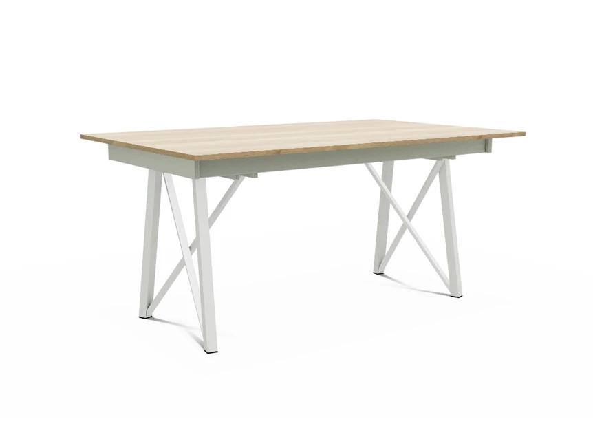 Tafel Wacko 2.0 MHA perfecta melamine halifax epoxy onderstel configuratie