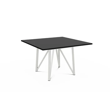 Tafel Wacko 2.0 Fenix vierkant tafelbad perfecta configuratie epoxy onderstel