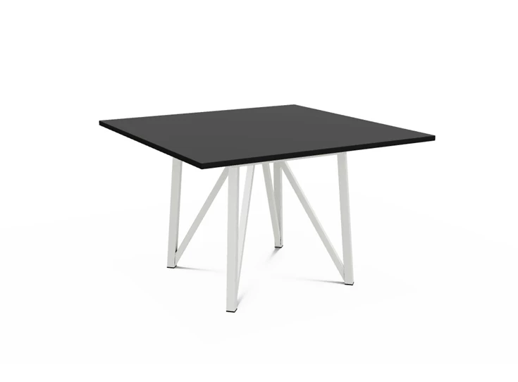 Tafel Wacko 2.0 Fenix vierkant tafelbad perfecta configuratie epoxy onderstel