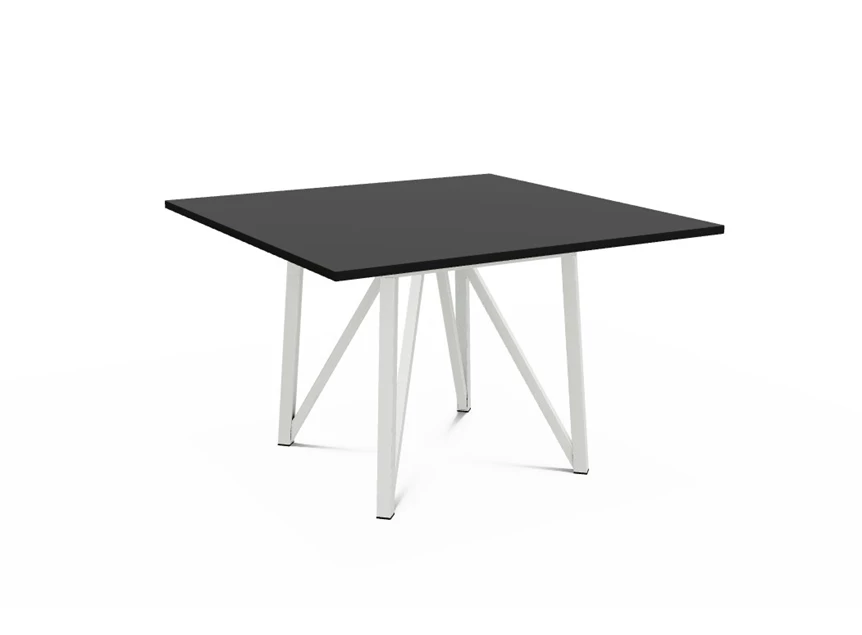 Tafel Wacko 2.0 Fenix vierkant tafelbad perfecta configuratie epoxy onderstel