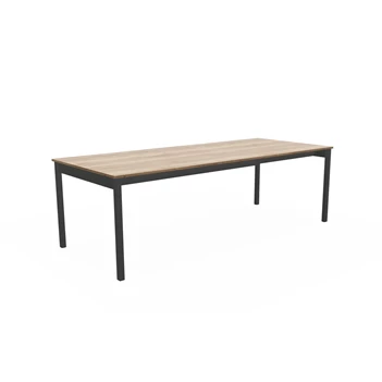 Tafel cabrio Halifax perfecta epoxy onderstel verlengbaar configuratie