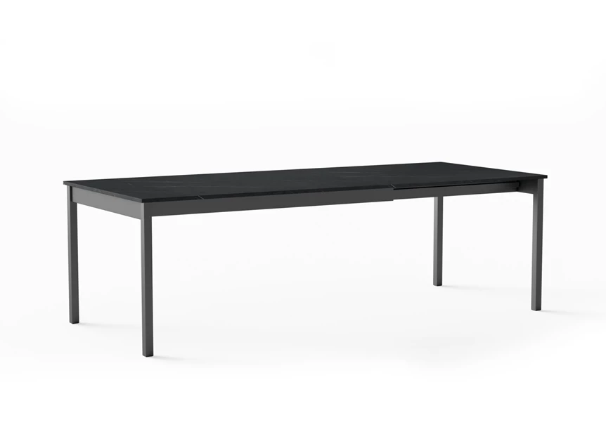 T Cabrio ht75 fenix tafelblad perfecta configuratie epoxy onderstel verlengbaar