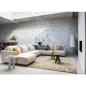 Hoekzetel Otis stof Moome by Indera hoeksalon