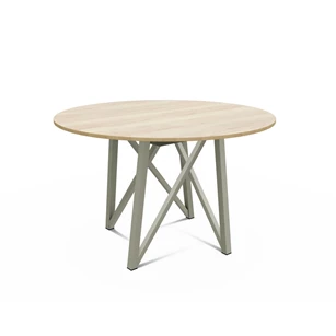 Tafel Wacko Halifax tafelblad configuratie tafelblad perfecta rond 140cm
