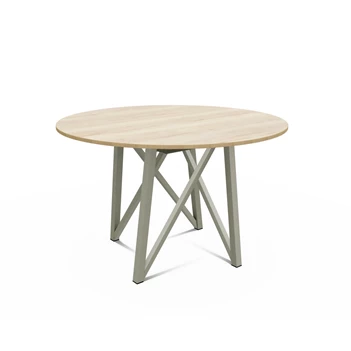 Tafel Wacko Halifax tafelblad configuratie tafelblad perfecta rond 140cm