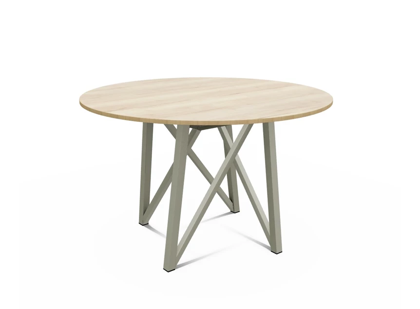 Tafel Wacko Halifax tafelblad configuratie tafelblad perfecta rond 140cm