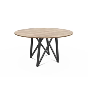 Tafel Wacko MHA melamine halifax tafelbladen epoxy gekke poot perfecta confuguratie