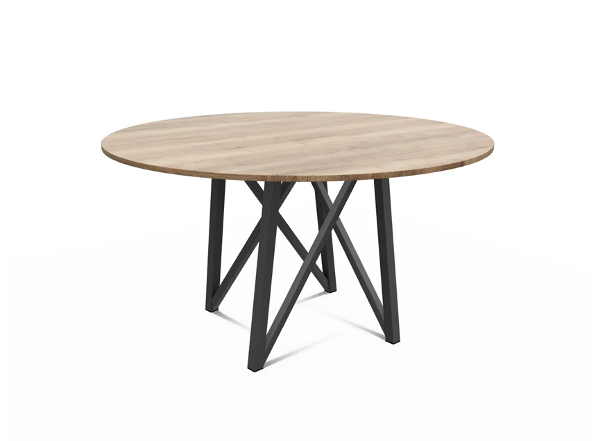 Tafel Wacko MHA melamine halifax tafelbladen epoxy gekke poot perfecta confuguratie