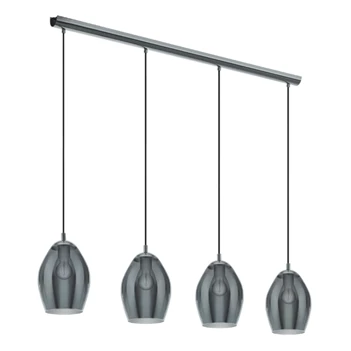 39566 hanglamp eglo, nikkelnero estanys