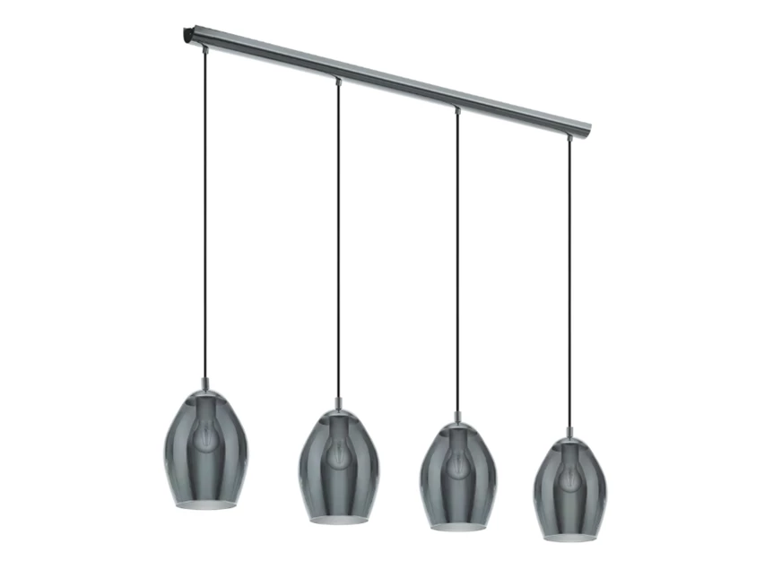 39566 hanglamp eglo, nikkelnero estanys