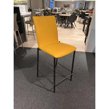 Barpro-g barstoel perfecta M310 maïsgeel mosaïc lederlook kunstleder effen toonzaalmodel