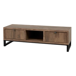 Jaipur TV7 TV2 televisiemeubel medium meubar old teak
