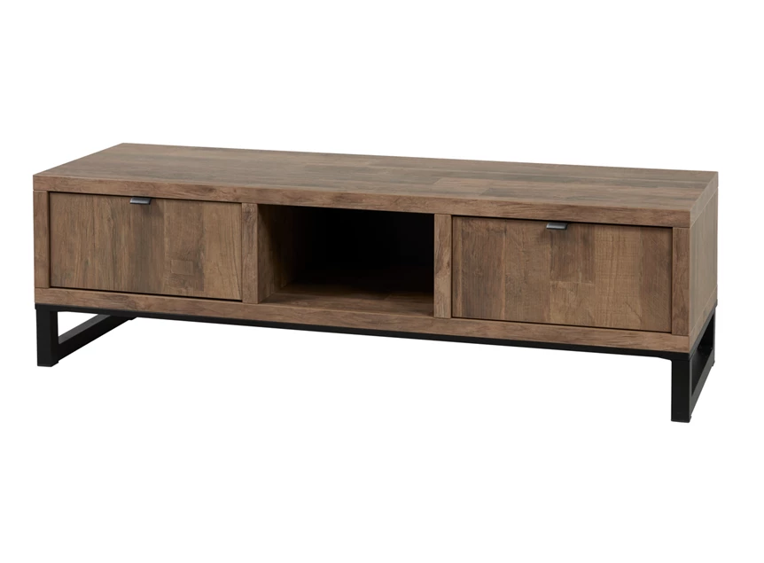 Jaipur TV7 TV2 televisiemeubel medium meubar old teak