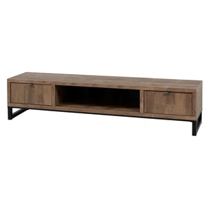 Jaipur TV3 TV8 televisiemeubel groot meubar old teak