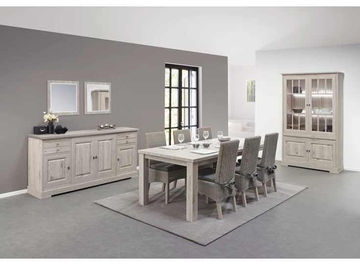 eetkamer woonkamer K540 millenium oak light kent meubar