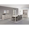 Kent eetkamer meubar set K540 millenium oak light