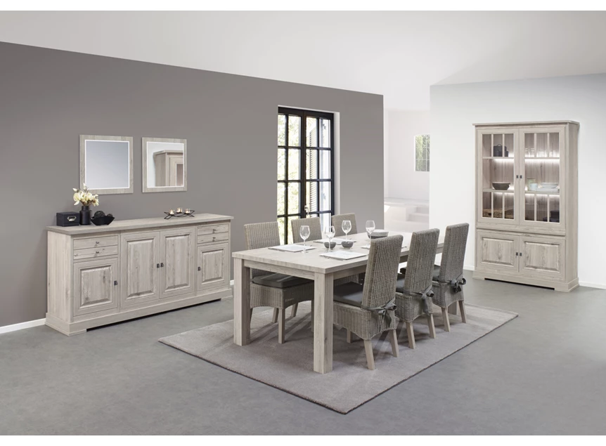 Kent eetkamer meubar set K540 millenium oak light