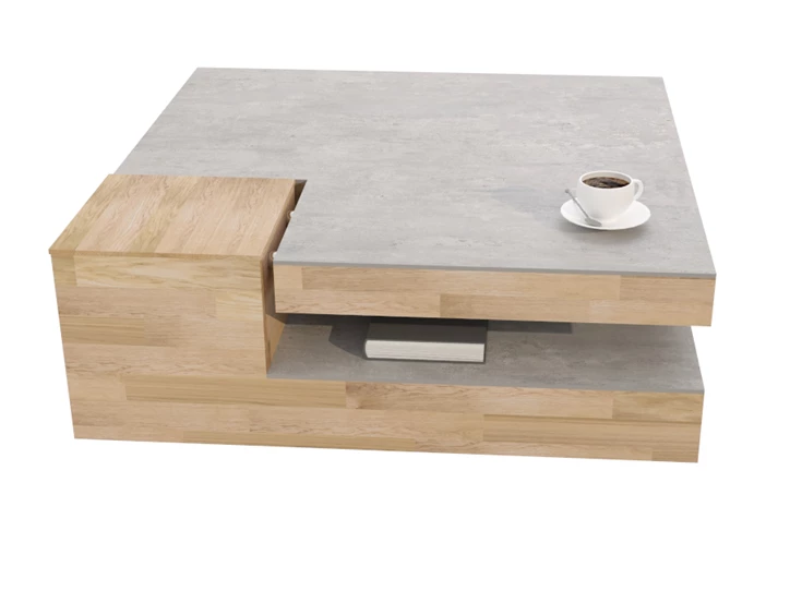 Salontafel SPLIT keramiek beton Karat Tables to Love
