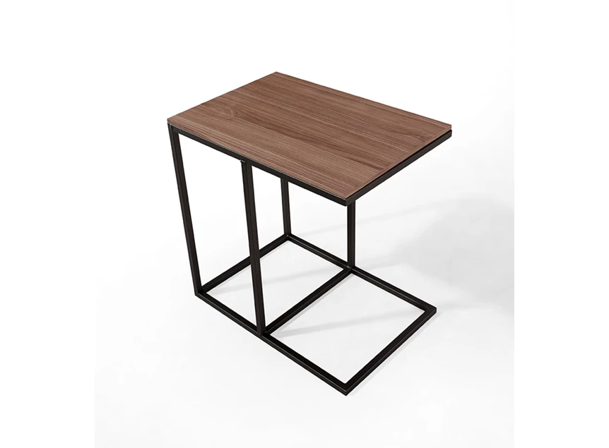 Bijzettafel BT50-H fineer hout Karat Tables to Love