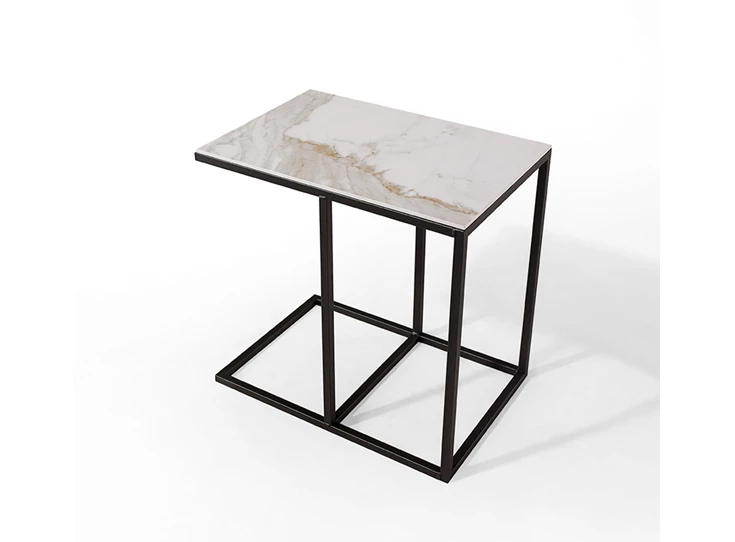 Bovenkant Bijzettafel BT50-K keramiek Karat Tables to Love