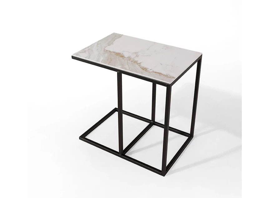 Bovenkant Bijzettafel BT50-K keramiek Karat Tables to Love