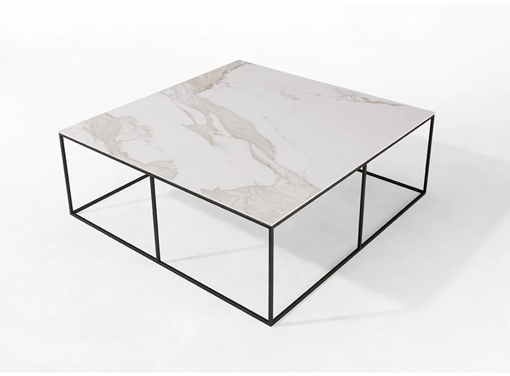 Salontafel ZE.ST100.K keramiek Karat Tables to Love