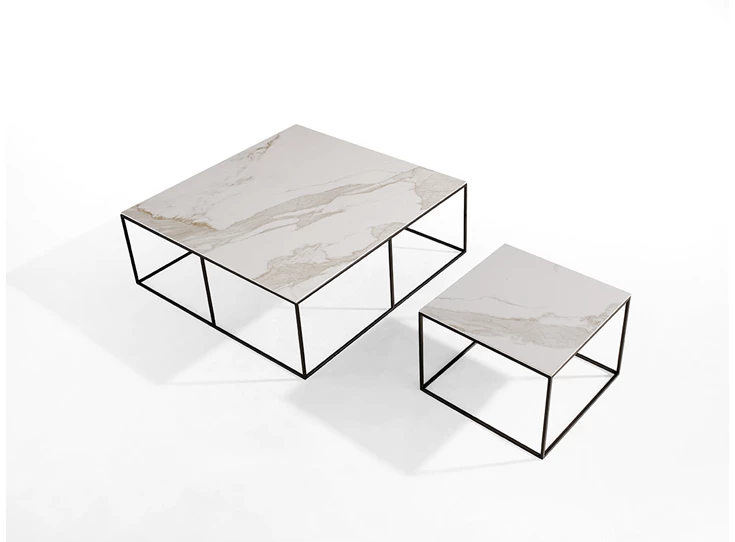 Salontafel ZE keramiek Karat Tables to Love