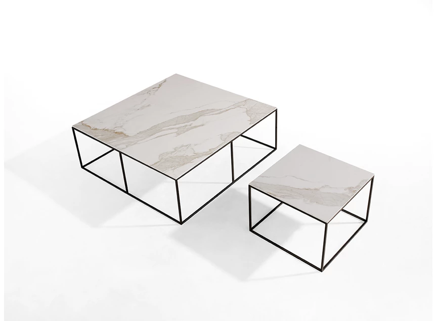 Salontafel ZE keramiek Karat Tables to Love