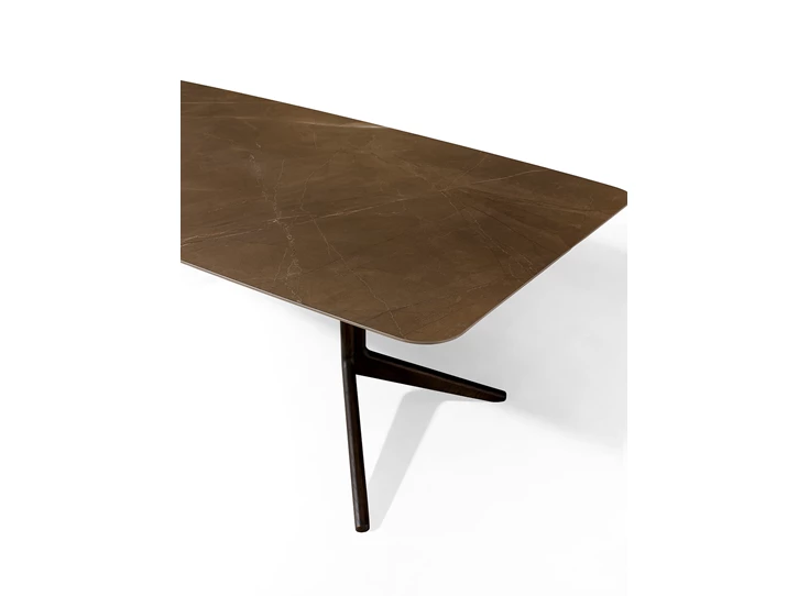 Detail Tafel Grasshopper GRC keramiek Karat Tables to Love