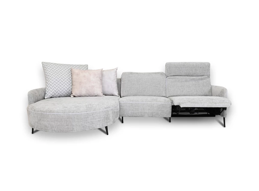 zetel Victoria met longchair open mecam