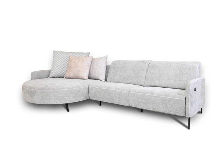 hoekzetel Victoria met longchair mecam