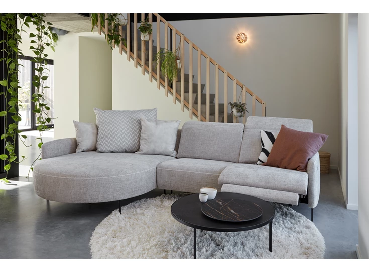 hoeksalon Victoria 2,5 longchair mecamsfeer