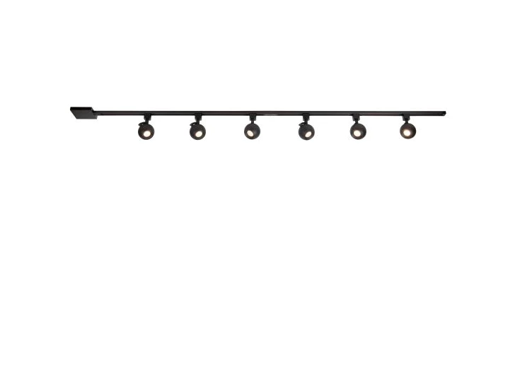 09950/00/30 track railverlichting railsysteem basis set lucide voorbeeld recht
